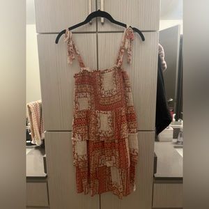 patterned dress